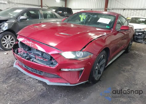 2019 Ford Mustang Ecoboost из США, поврежденный, VIN 1FA6P8TH5K5166046
